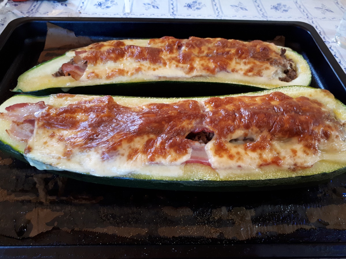 A few ideas what you can make with zucchini